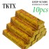Yellow TK 75% Fast Piercing/waxing Makeup Cream TK Topical Tattoo Cream Non-Oily TK 10PCS