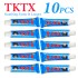 10PCS BLUE TK 40% TK Topical Tattoo Cream Tattoo Eyebrow Embroidered Semi Permanent