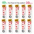 10PCS white 40%TK Tattoo Cream  TK Topical Tattoo Cream  Semi-permanent Tattoo Embroidered Eyebrow  /Piercing/waxing Makeup Cream TK Topical Tattoo Cream