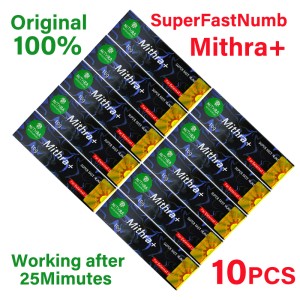 40% New Release The Original  Mithra+  Numb Cream Anesthetic 3-5 Hours  Fast Skin Numb Cream 10PCS 