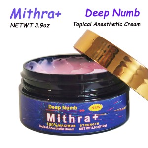 Mithra+ 100% Fast Numb Piercing/waxing Makeup Cream Mithra+  Topical Tattoo Cream  110G