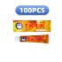 100PCS goldTKTX Topical Anaes thetic Tattoo Cream  40% TK Numbing Cream For Piercing/waxing Makeup Cream