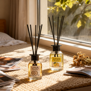 Budget-Friendly Home Aromatherapy Diffuser - Floral, Fruity & Refreshing Natural Fragrances 130ML